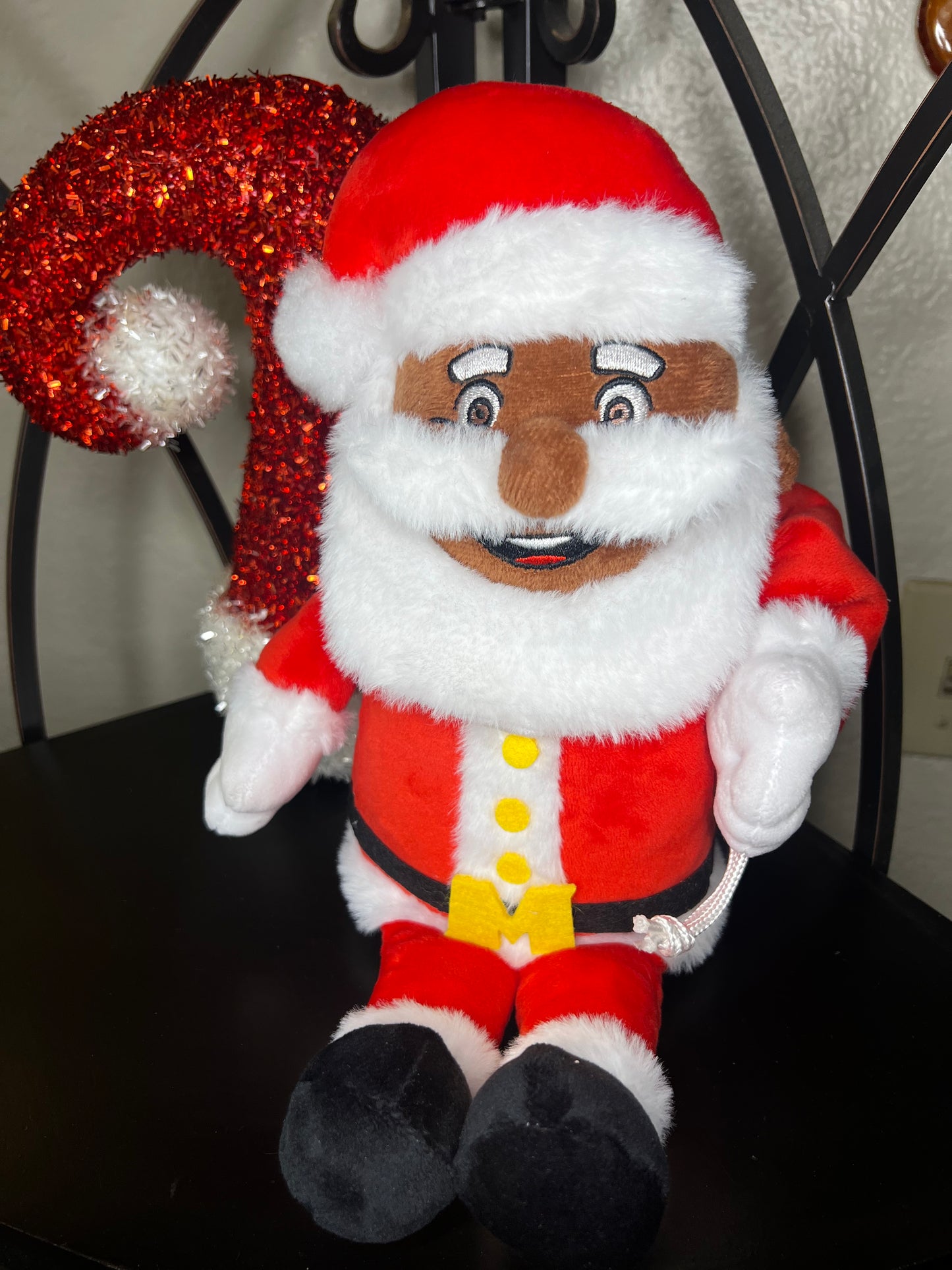 Stuffed Plush Santa Nick Doll