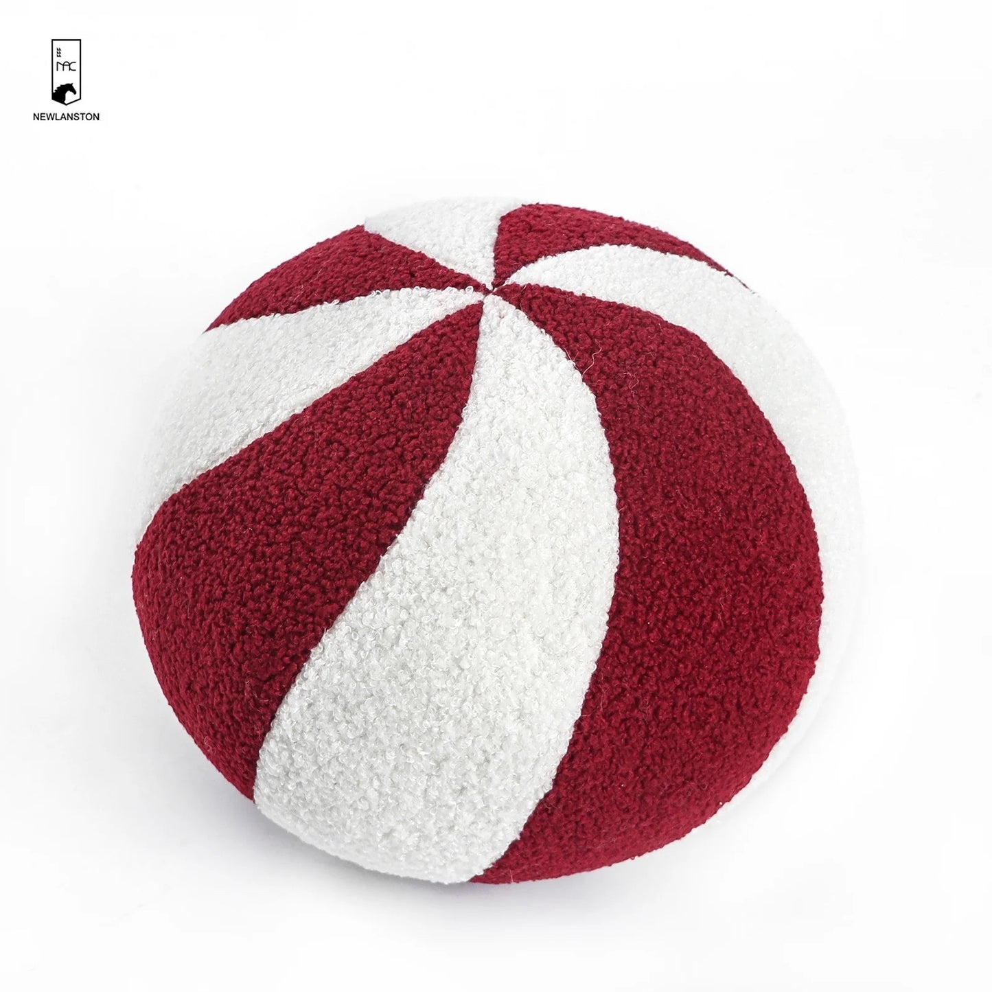 Red Peppermint Cushion