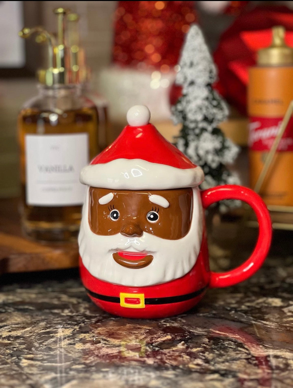 Santa Nick Ceramic Coffee Mug