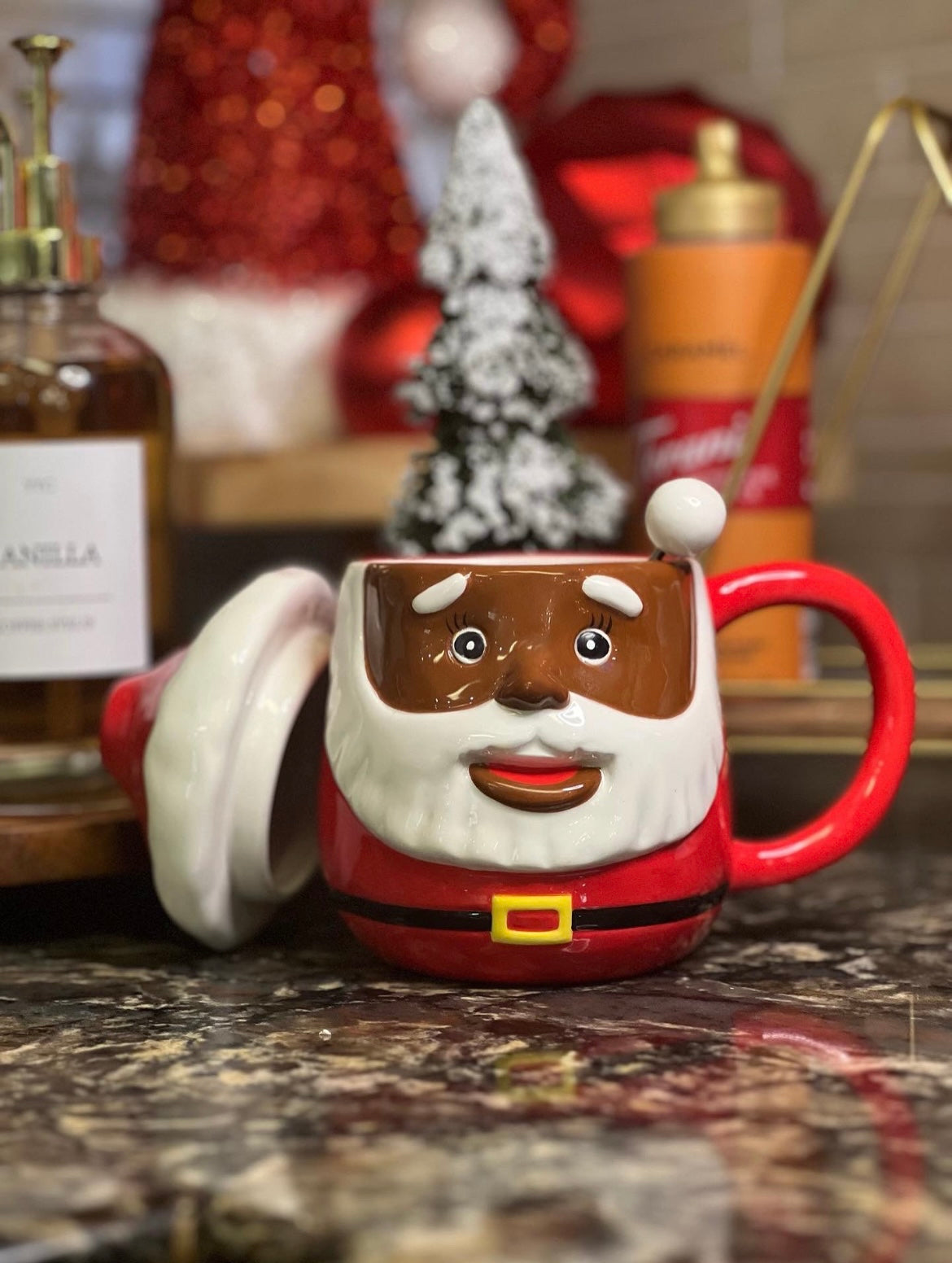 Santa Nick Ceramic Coffee Mug