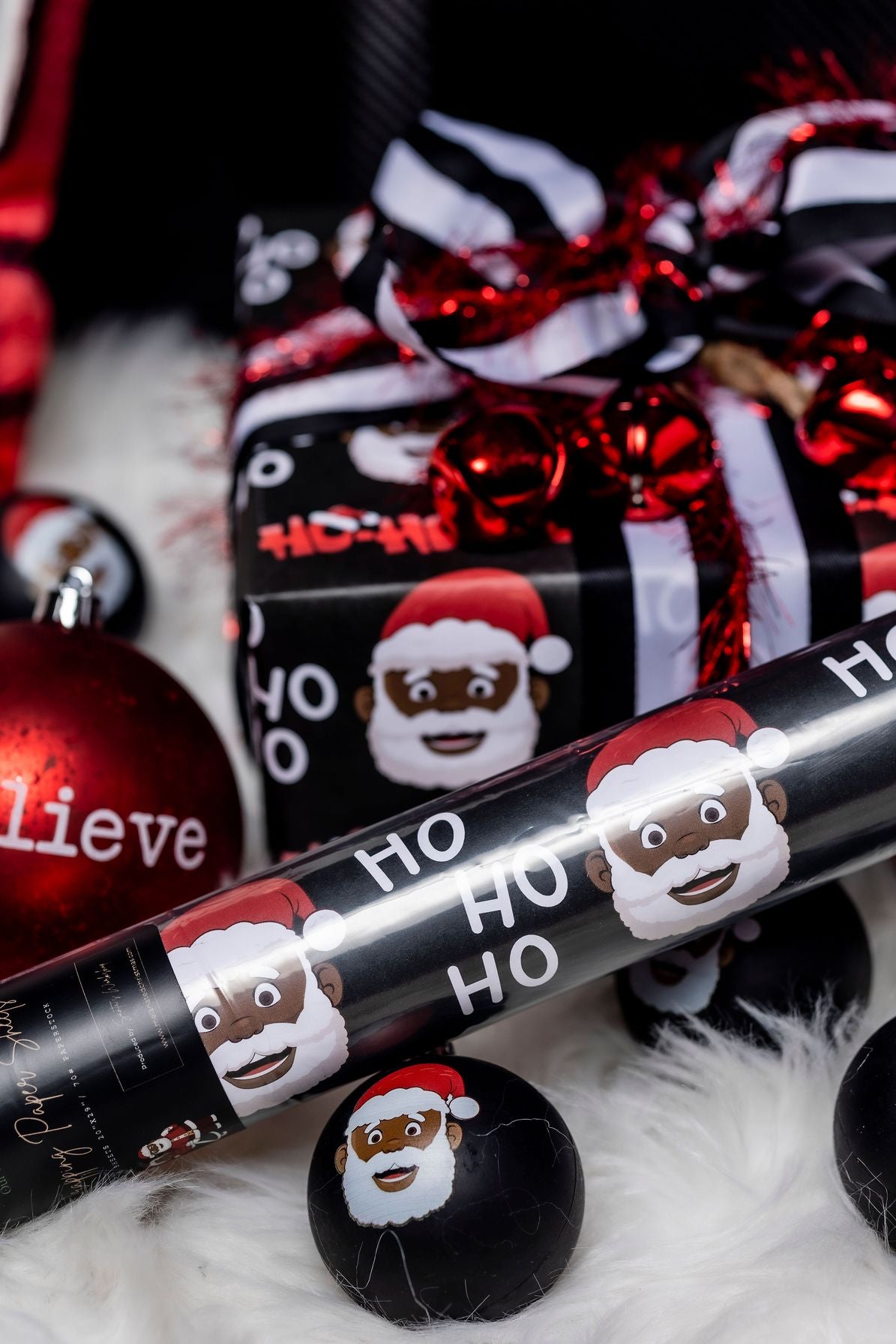 Santa Nick Wrapping Paper
