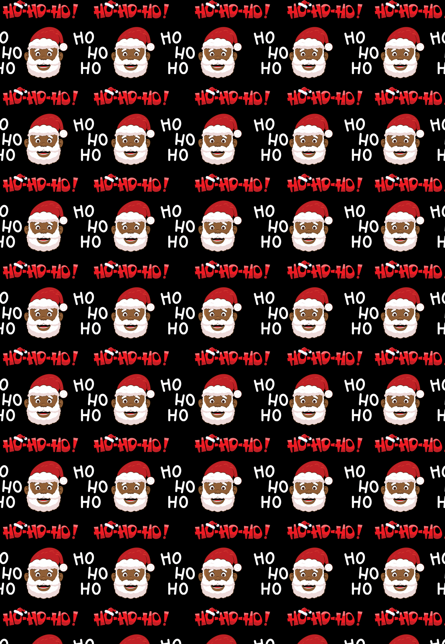 Santa Nick Wrapping Paper