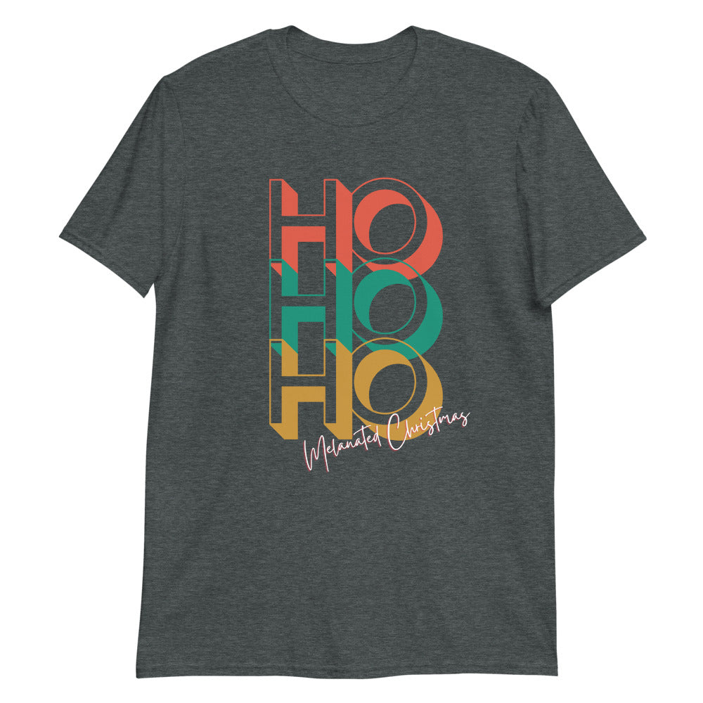 Ho Ho Ho Unisex T-Shirt dark