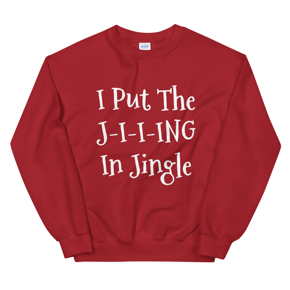 Jingle Sweatshirt