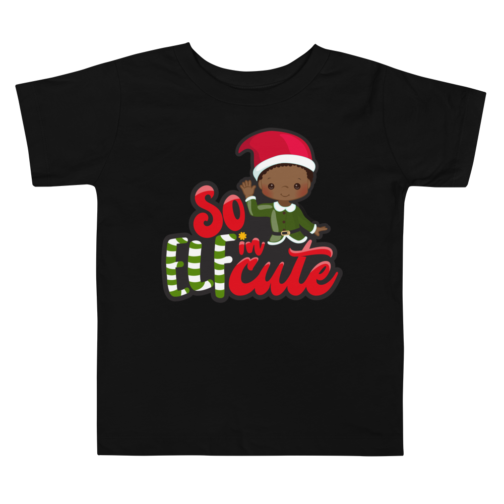 Elfin Cute Boy Short Sleeve Tee