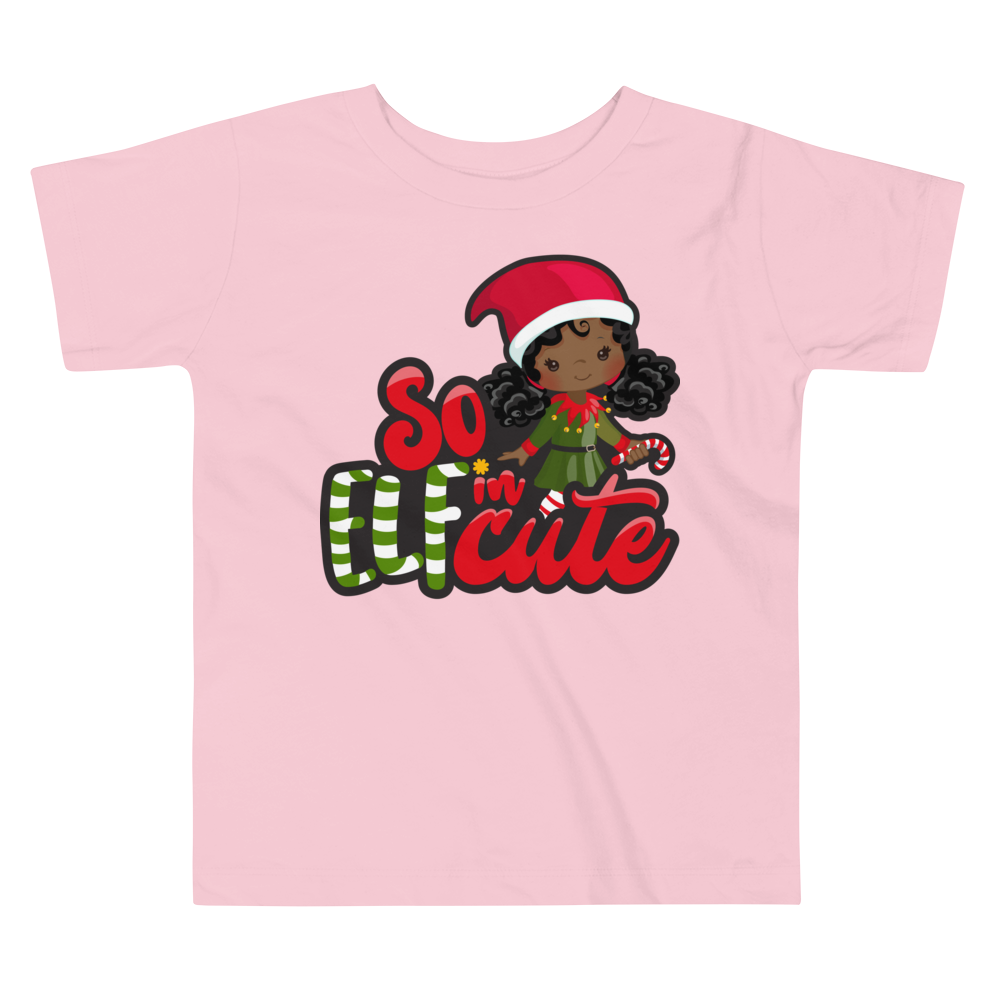 Elfin Cute Girl Tee