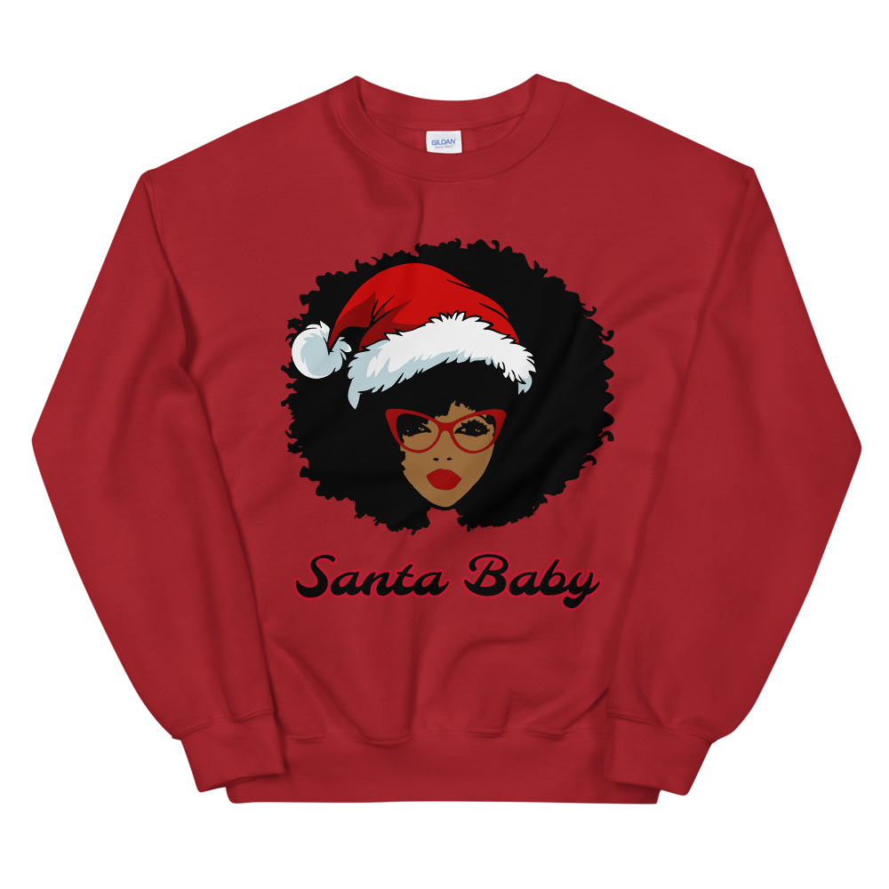 Santa Baby Sweatshirt