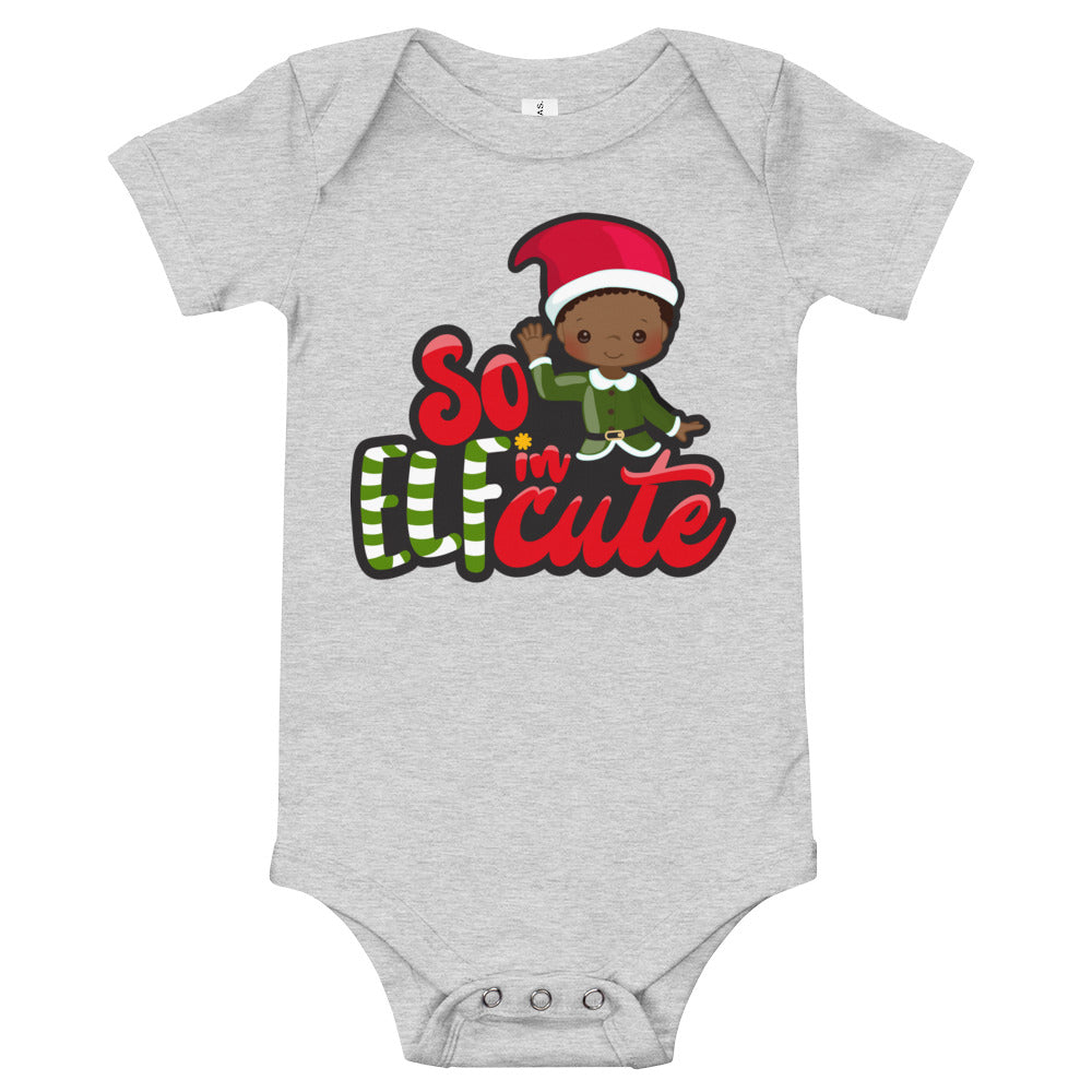 Elfin Cute Boy Onesie