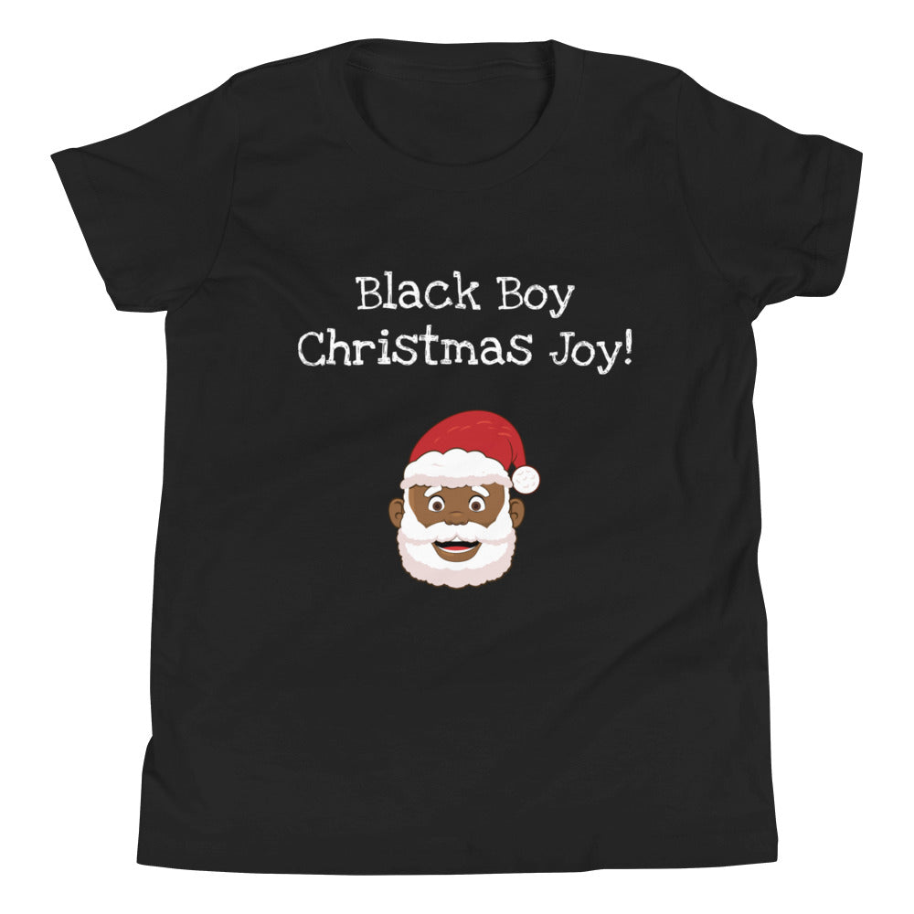 Black Boy Joy Youth Short Sleeve T-Shirt