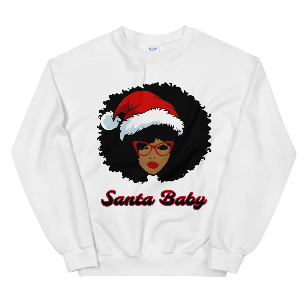 Santa Baby Sweatshirt