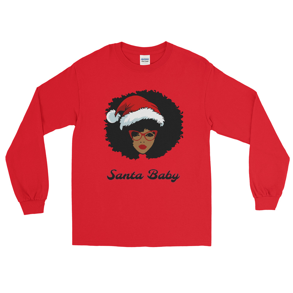 Santa Baby Long Sleeve Shirt
