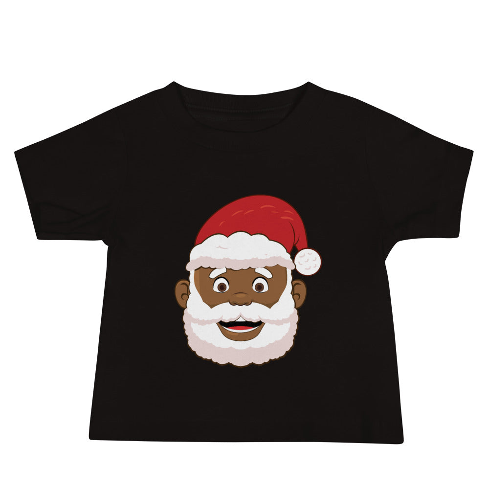 Santa Youth Jersey Short Sleeve Tee