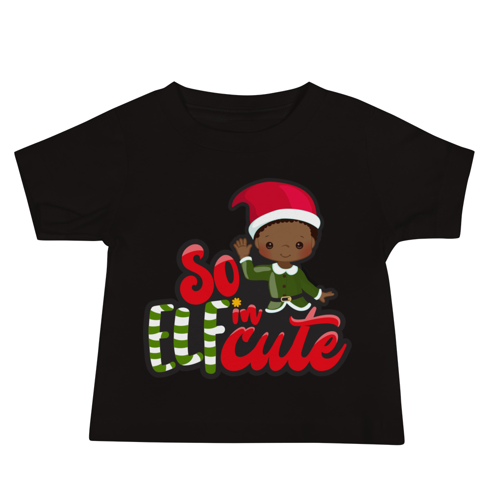 Elfin Cute Boy Baby Jersey Tee
