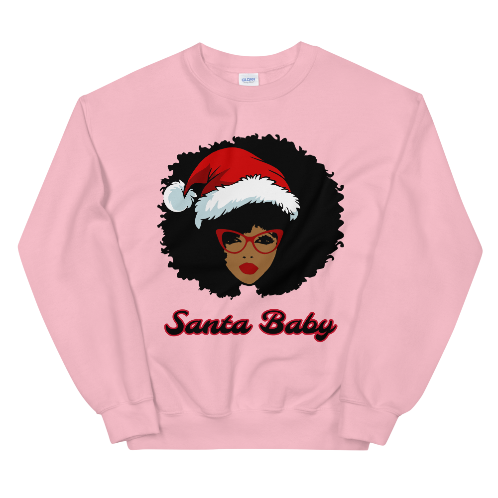 Santa Baby Sweatshirt