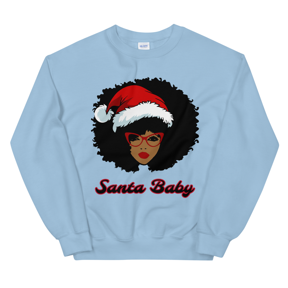 Santa Baby Sweatshirt