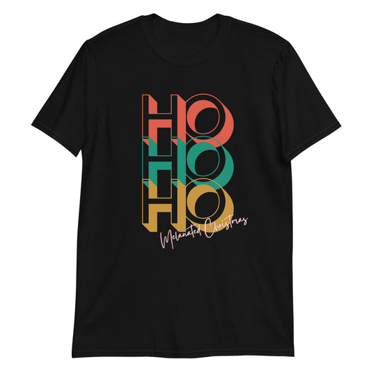 Ho Ho Ho Unisex T-Shirt dark