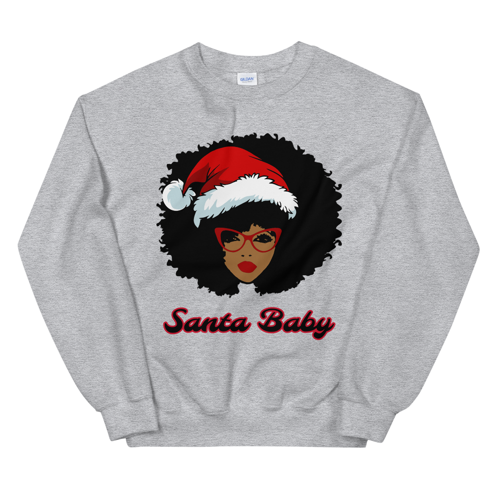 Santa Baby Sweatshirt