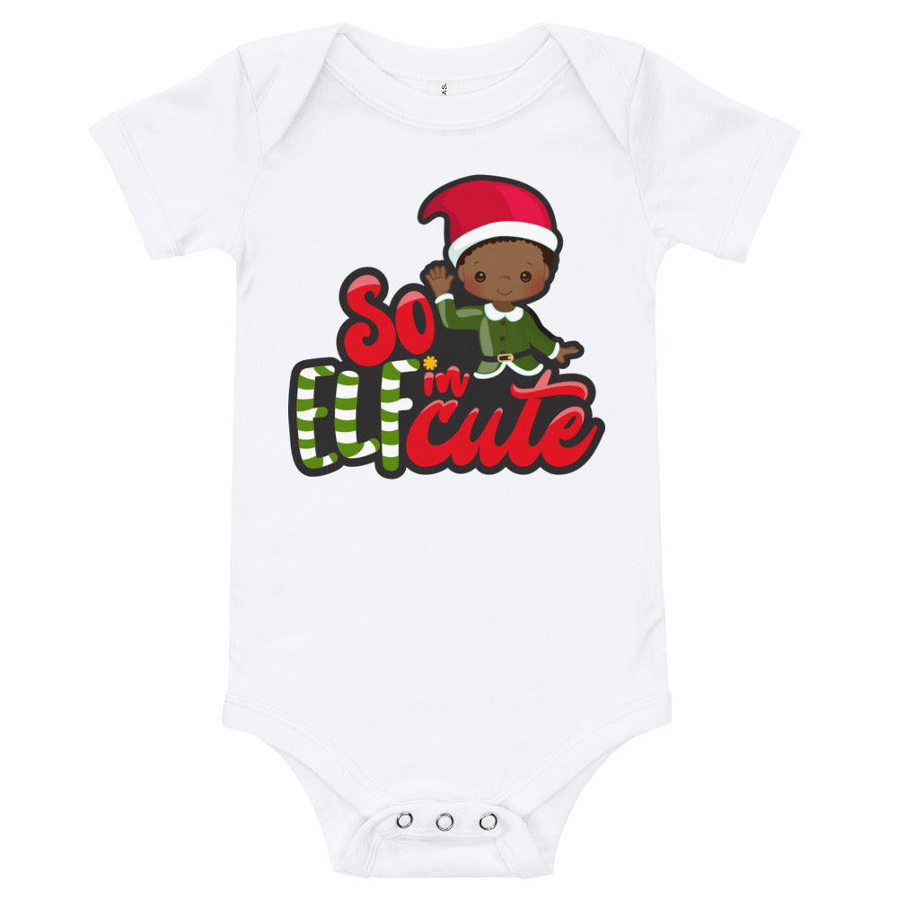 Elfin Cute Boy Onesie