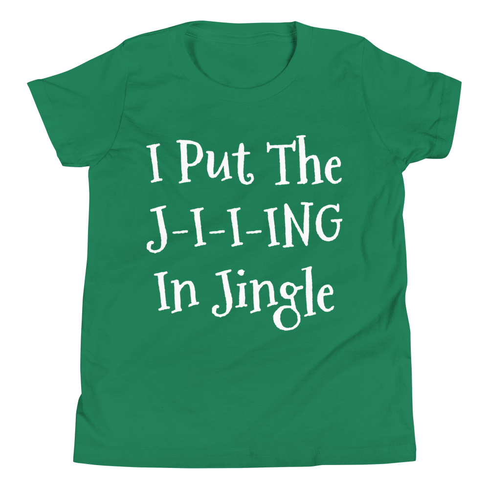 Jingle Youth Short Sleeve T-Shirt