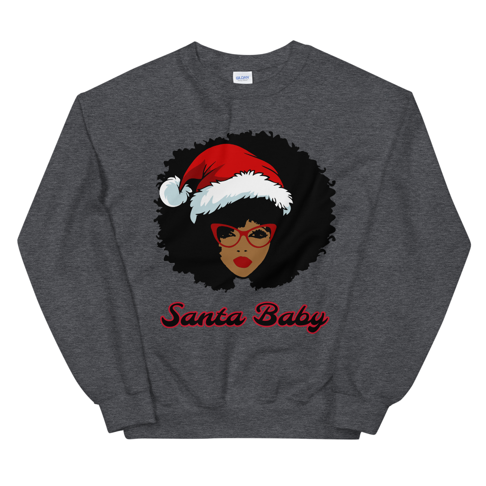Santa Baby Sweatshirt