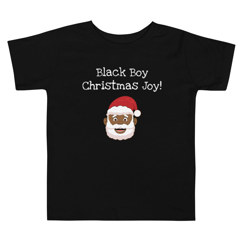 Black Boy Joy Toddler Short Sleeve Tee