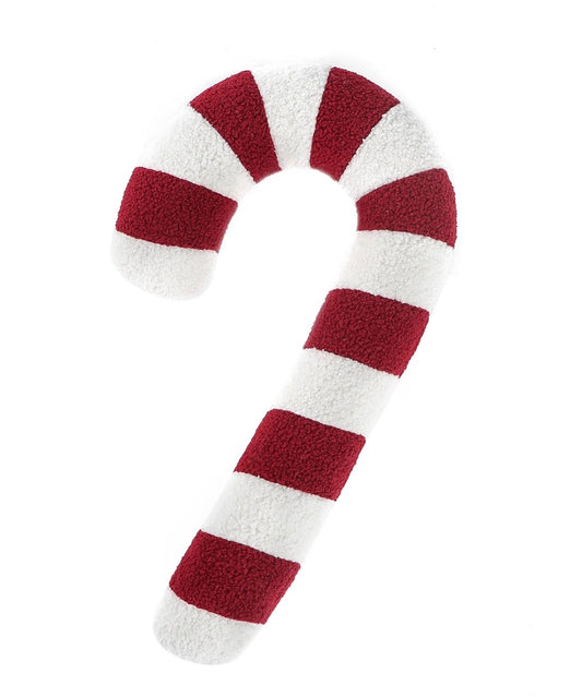 Red Candy Cane Cushion