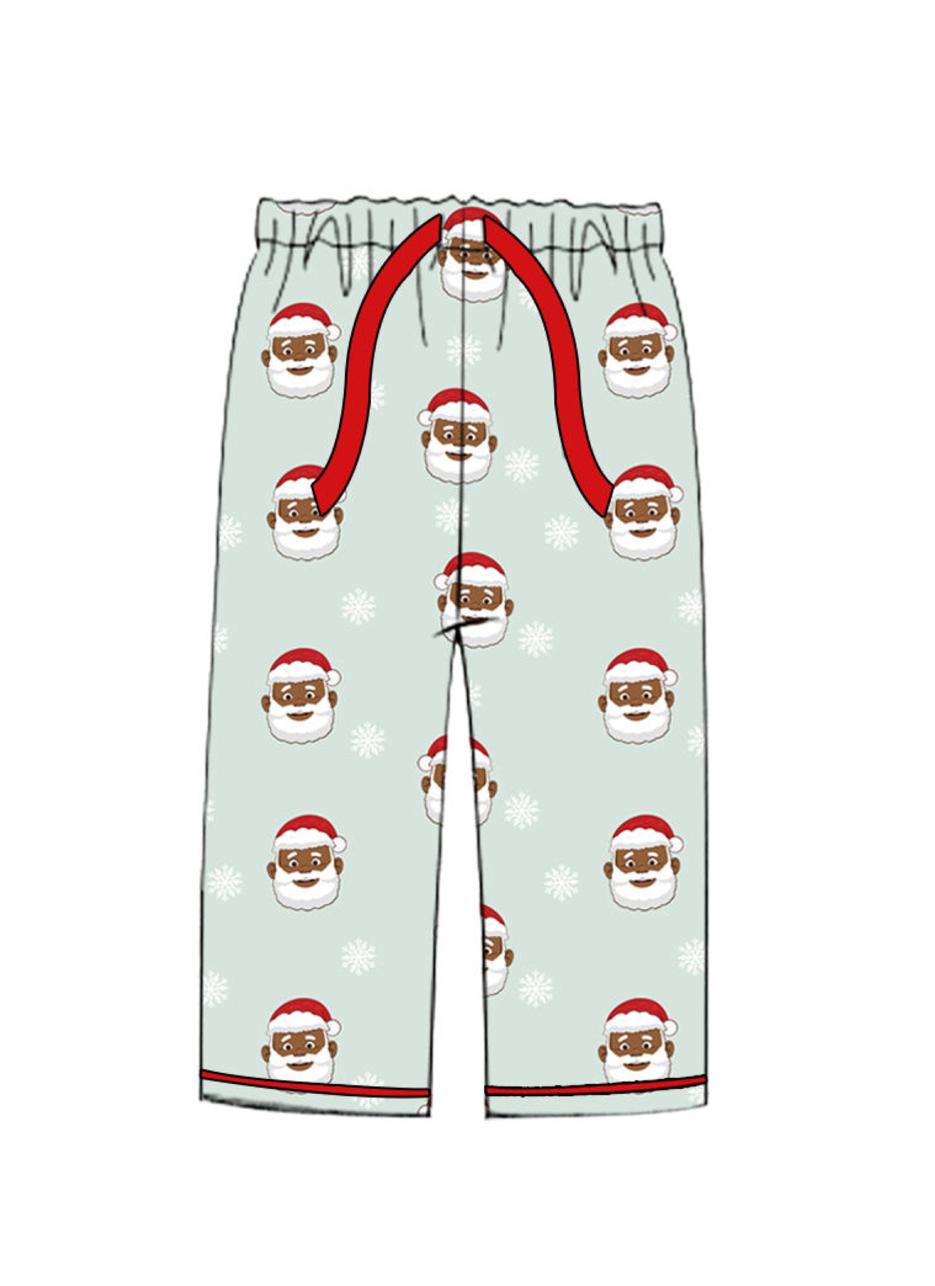 Women's Pajama Pants – Melanated Christmas