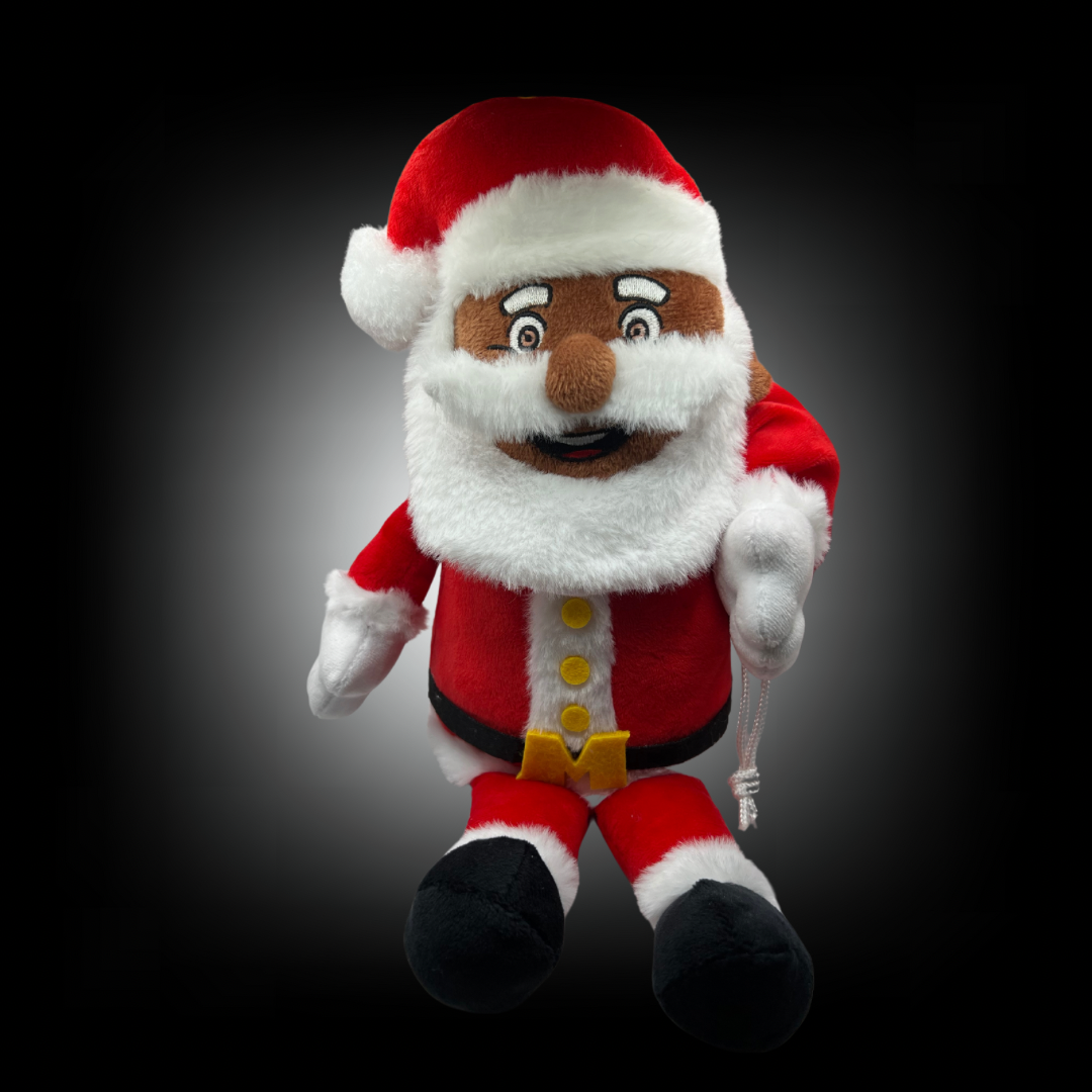 Stuffed Plush Santa Nick Doll