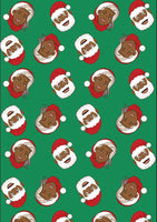 The Claus Wrapping Paper