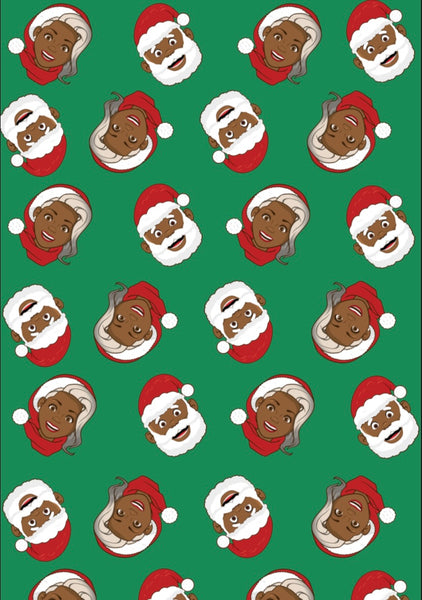 The Claus Wrapping Paper