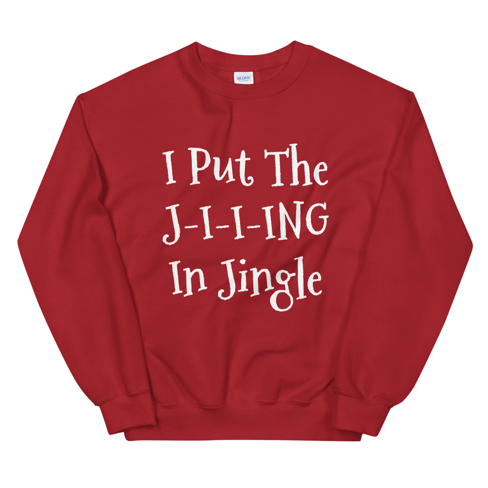 Jingle  Sweatshirt