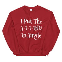 Jingle  Sweatshirt