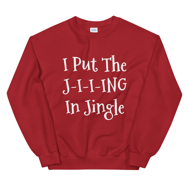 Jingle  Sweatshirt