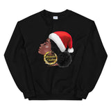 Melanated Christmas Unisex Sweatshirt