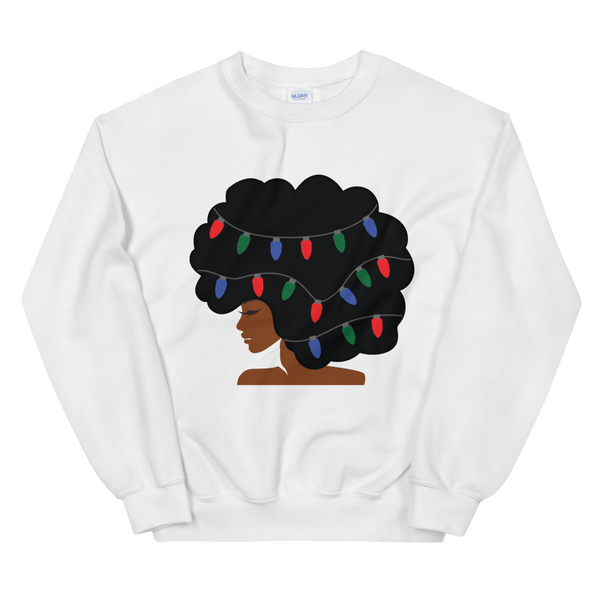 Christmas Fro Sweatshirt