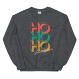 Ho Ho Ho Sweatshirt dark