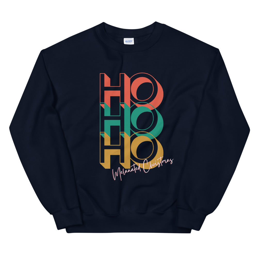 Ho Ho Ho Sweatshirt dark