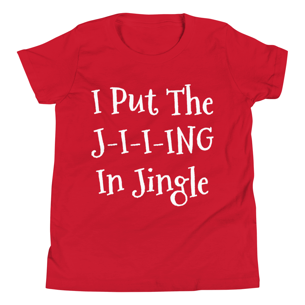 Jingle Youth Short Sleeve T-Shirt